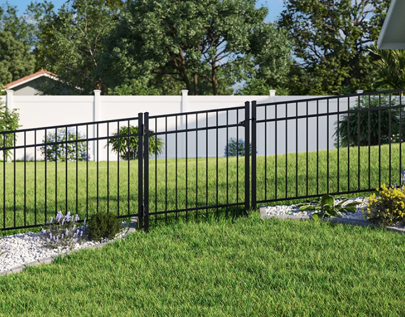 Aluminum Fence product example