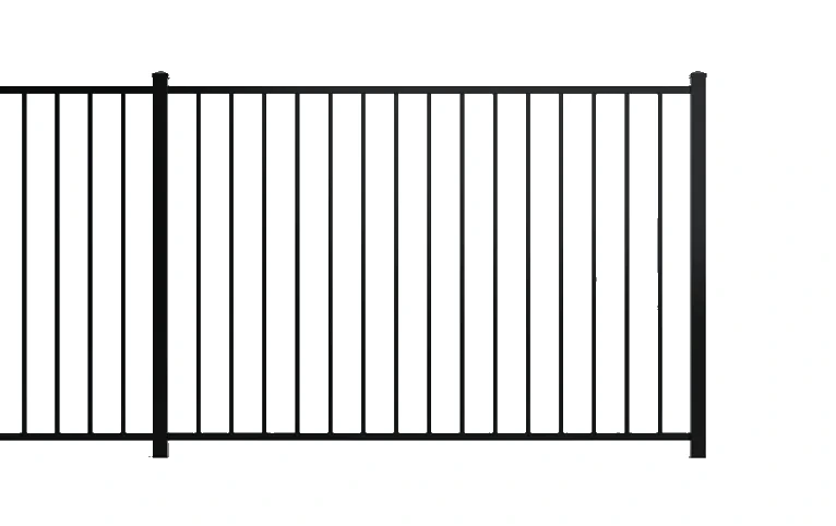 Aluminum Fence material example