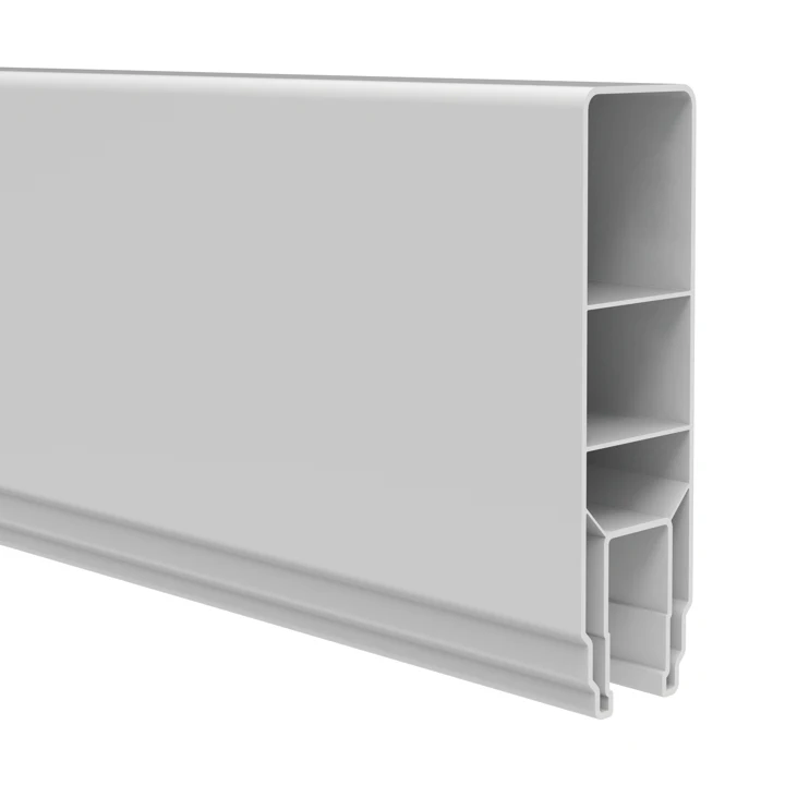 Sunrail manufacturer rail profile reference shown in white